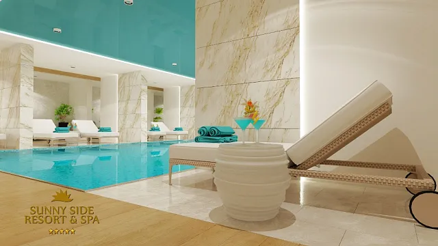 Luxuriöse Apartments in einer modernen Anlage mit Spa- und Wellnessangeboten — photo 12